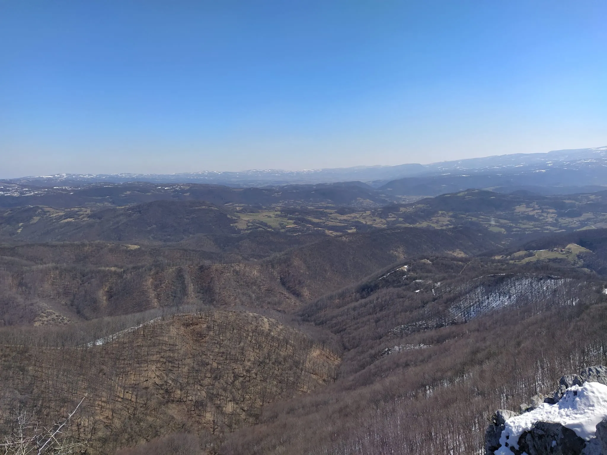Pogled sa Velikog Vukana