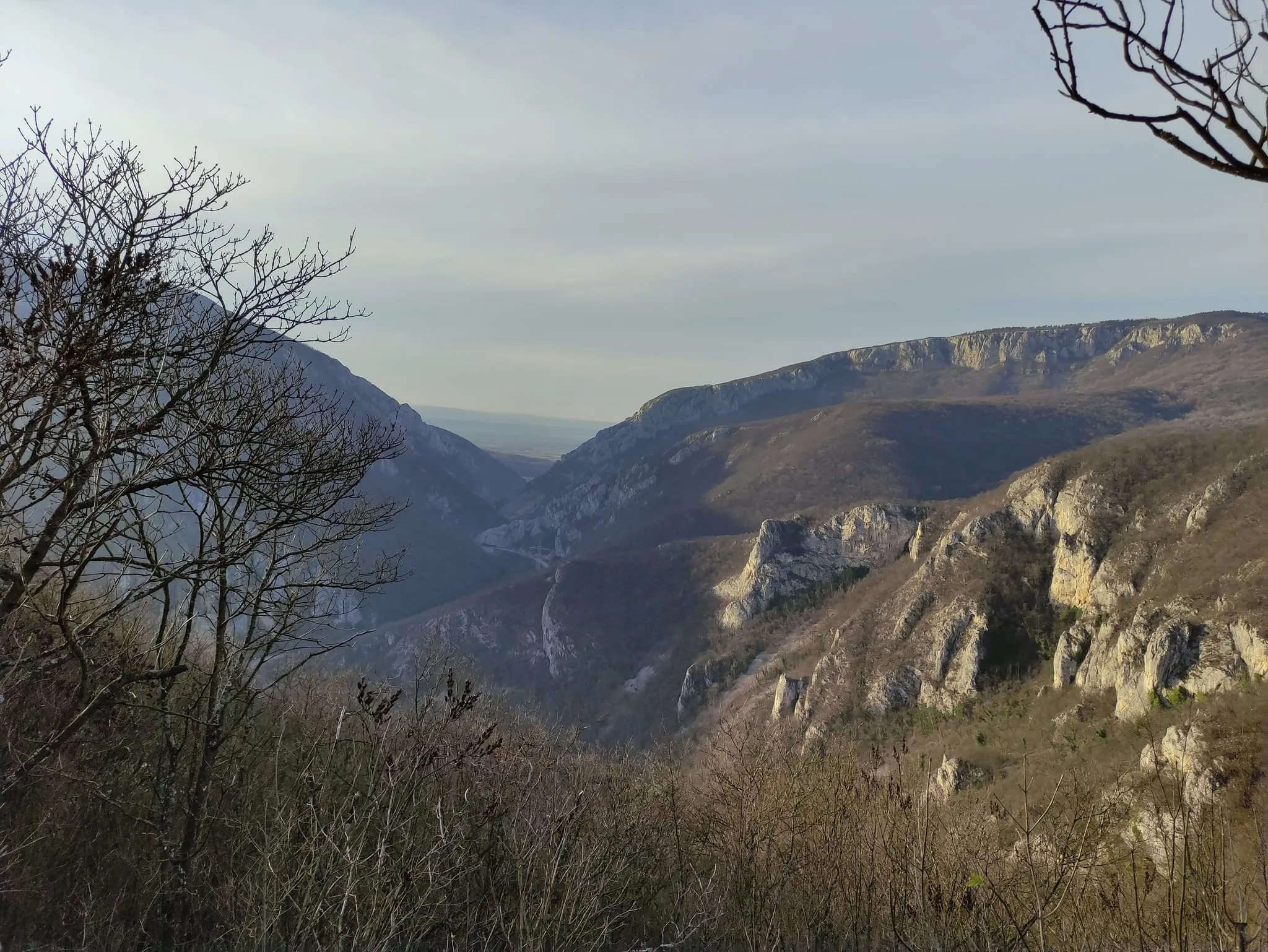 Pogled na kotlinu